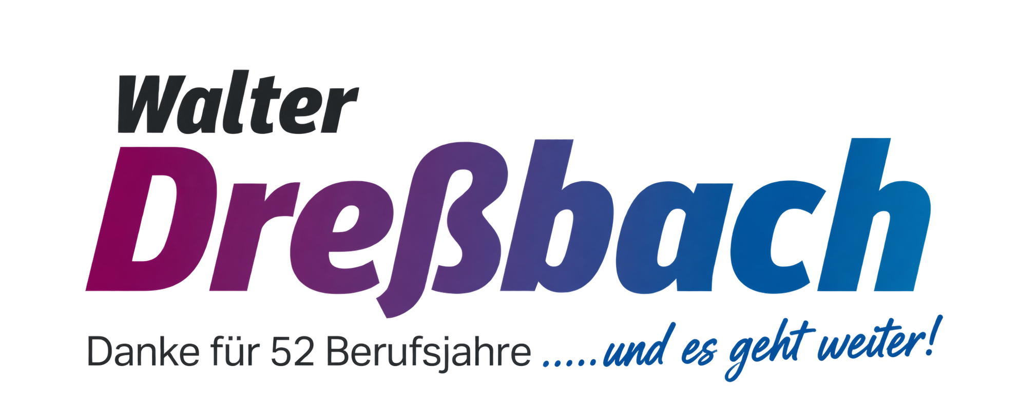 Walter Dressbach